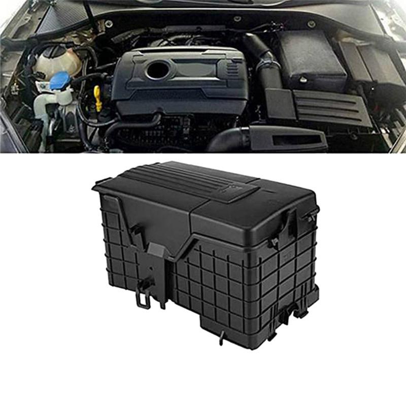 1Set Car Battery Tray Dust Protection Cover For  A3 Q3 VW Passat Golf EOS Tiguan Seat 1KD915443 1KD915335 1KD915336-M53K