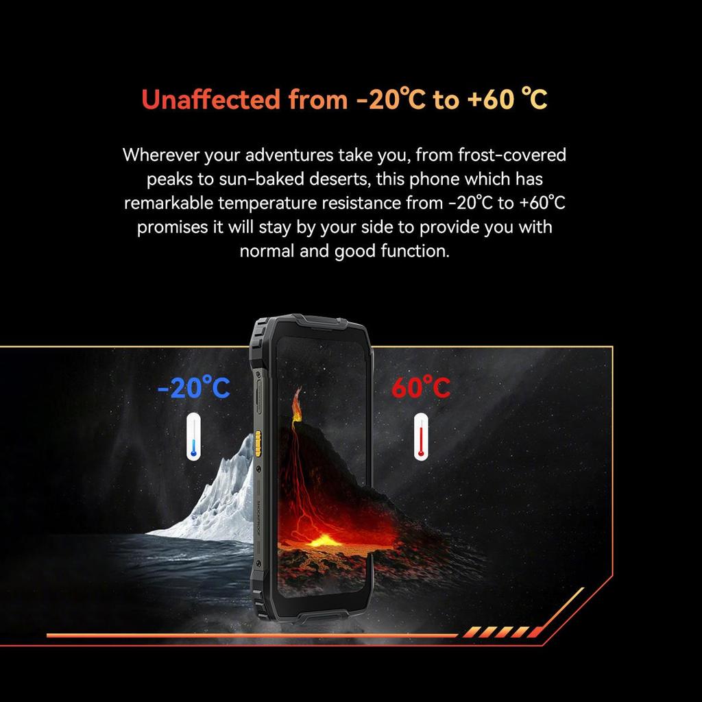 Blackview Смартфон BV7300 18 ГБ 256 ГБ Android 14 15000 мАч