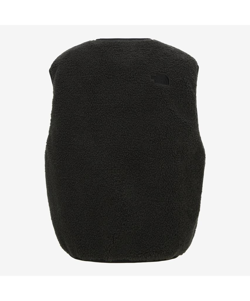 The North Face Nv4Fr57A Teddy Fleece Vest Charcoal