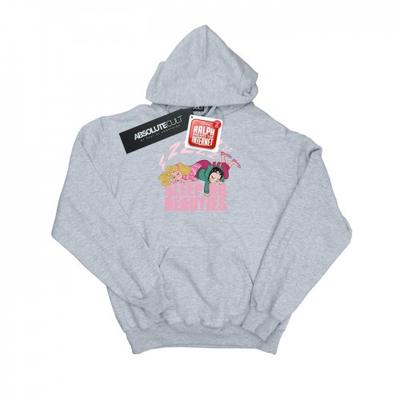 Mens Wreck It Ralph Aurora And Vanellope Hoodie