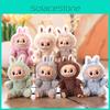 Face Cute Pvc Doll Pendant Plush Toy With Short Plush Children For