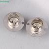 BA15D Dual-Pin Bayonet Light Socket - Metal Flange Mount Lamp Holder for Automotive/Boat Lights (26x29mm Dimensions)