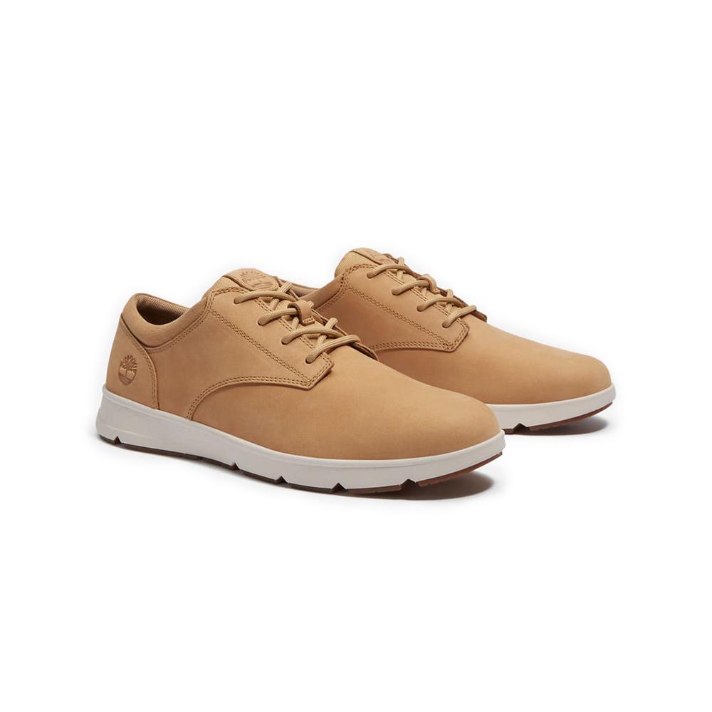 Timberland Men'S Parker Street Low Sneakers Beige_Tb0A6C8Een31
