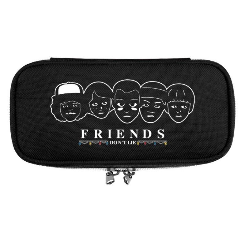 Student Școală Străin Impermeabil Portabil Etui pentru Creioane Cutie pentru Creioane Cutie pentru Articole de Papetărie Etui pentru Stilouri Desen Animat Anime