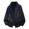 Men's 2025 Winter Plus Velvet Warm Loose Wear-Resistant Jacket