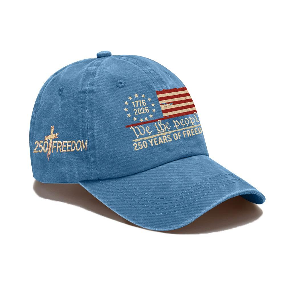 Unisex Fashionable And Comfortable Printed Baseball Cap
