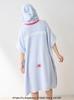 Gelato Pique Doraemon Sleep Bath Poncho Blue (PSGG254800) Women's,