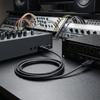 1.5m/4.9ft 6.35mm Male To MIDI Din 5Pin Male Sound Connection Cable  Audio Equipment