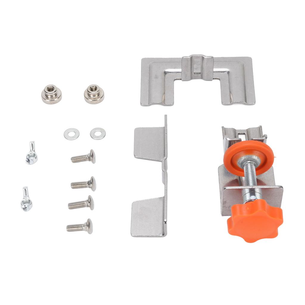 Cabinet Door Installation Locator with Base Stainless Steel Hardware Jig for Floor Middle Cabinets