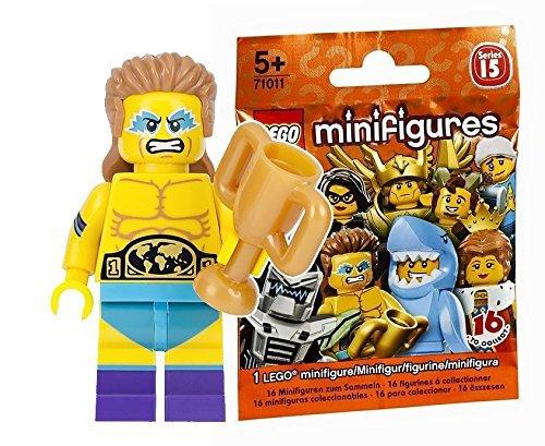 

LEGO Minifigures Series 15 Чемпион по борьбе (Неоткрытый) | LEGO Minifigures Series 15 Чемпион по борьбе [71011-14]