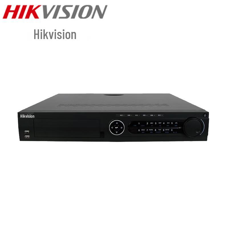 

Hikvision DS-7808N-Q1/8P/4G 8-Channel PoE 4G NVR CN plug (adapter included)