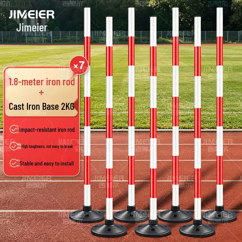 Agility Training Obstacle Poles Set
