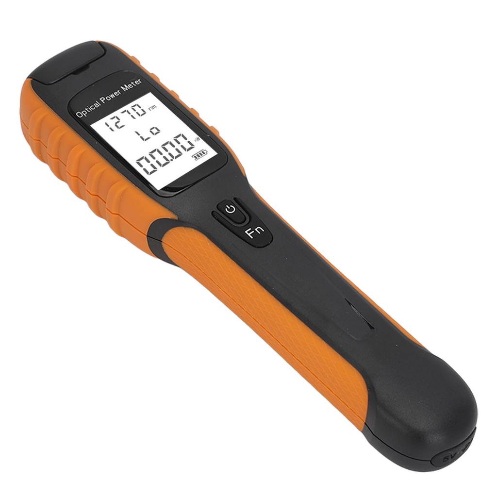Optical Fiber Power Meter High Accuracy ?70 To +10dBm Mini Optical Power Tester Supports SC FC ST