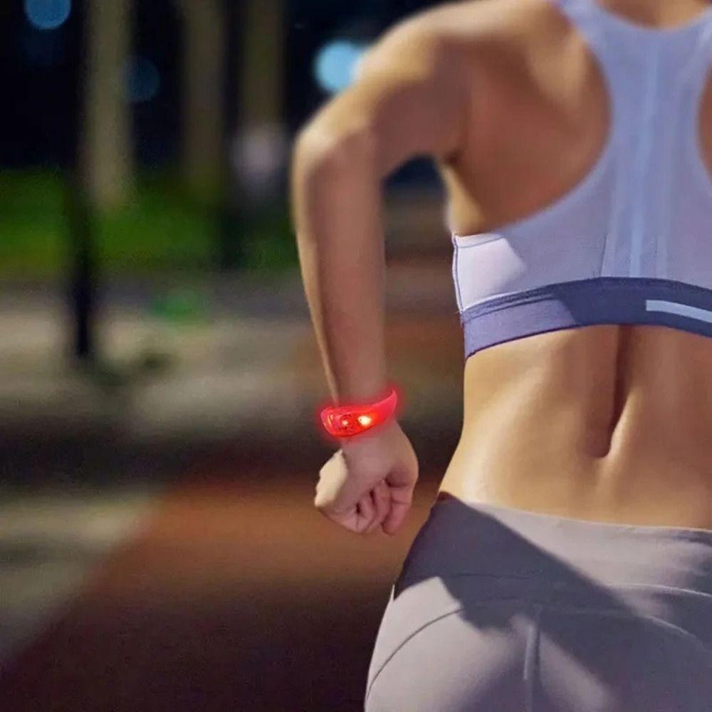 Sound Activated Led Wristband Toys Silicone Bangle Flashing Wristbands Glow Bracelets Concert