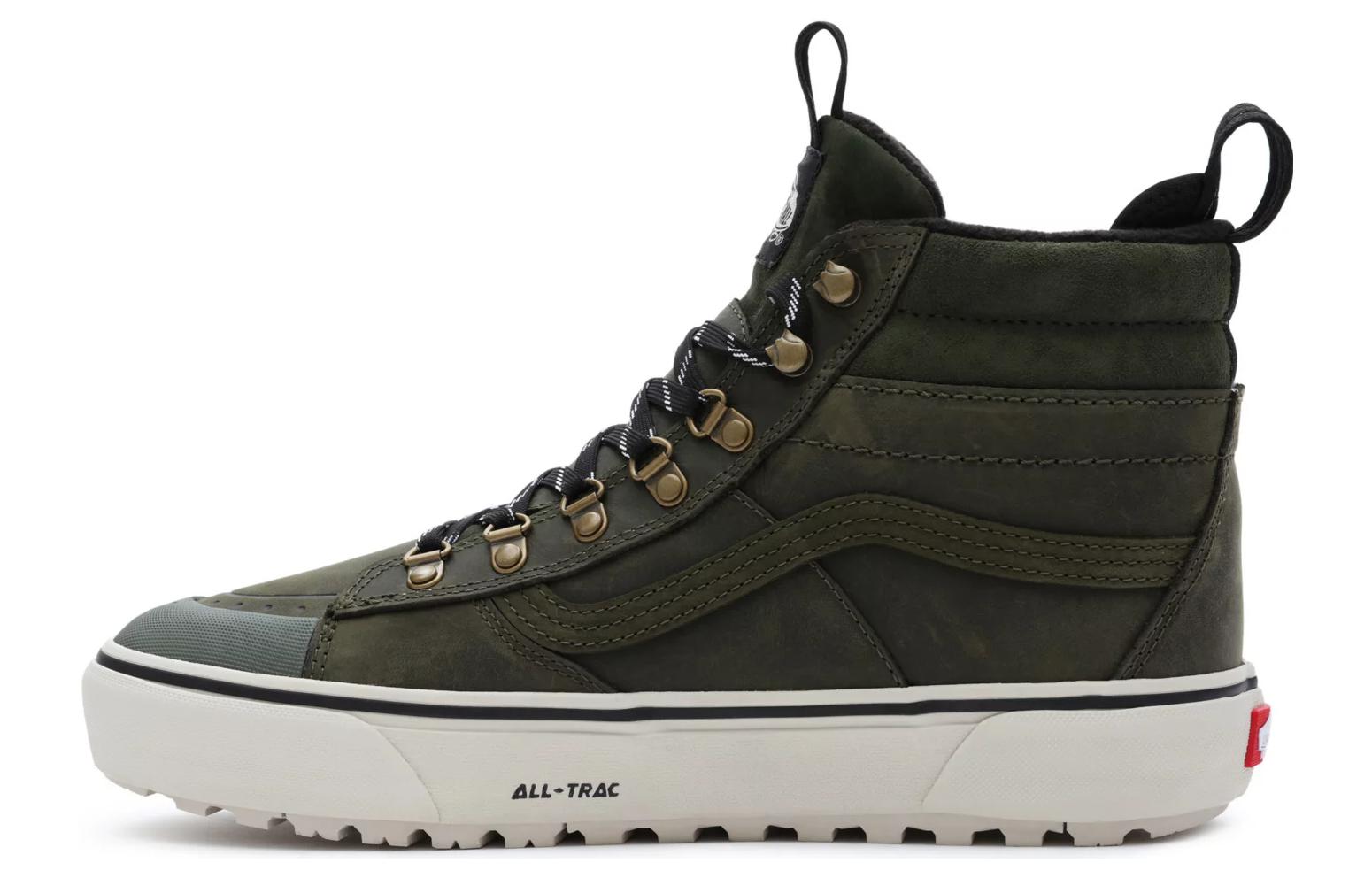Vans Sk8 Hi Dr MTE 2  Olive  VN0009QMOLV 36