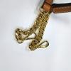 [Pre-Owned] Classic Monogram Print Leather Crossbody Tote Bag Mini - Very Good #NO3IM3