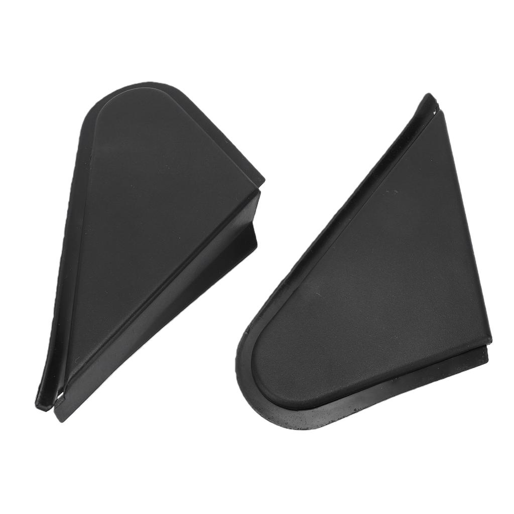 Left and Right Side Mirror Corner Triangle Cover Trim Replacement for TOYOTA RAV4 2013 2018 60117 0R040 Rearview Mirror