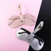Bag Glasses Case With Keychain PU Leather Glasses Clip Sunglasses Case Spectacle Case Glasses Box