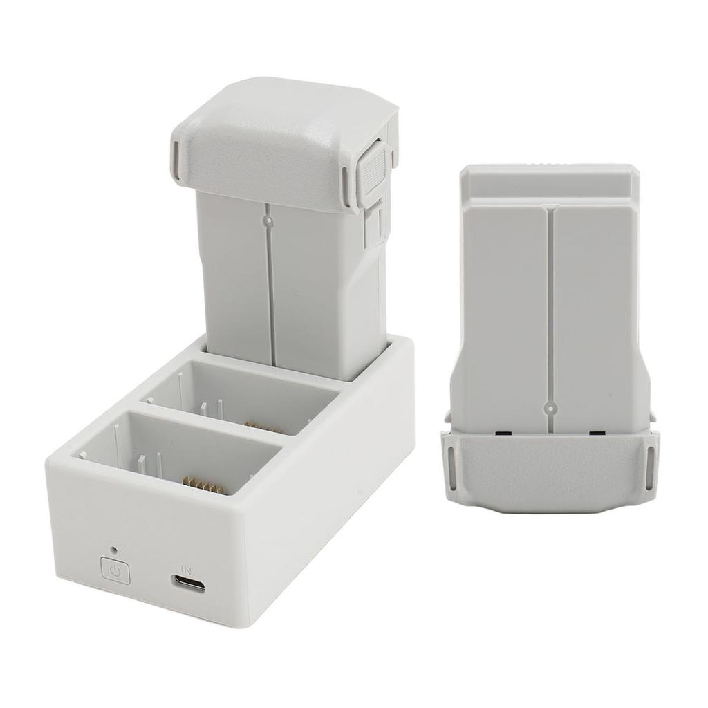 2Pcs Replacement Battery 3850mAh Multiple Guard Enhanced Performance Drone Lithium Battery for Mini