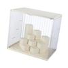 Clear Showcase for Figures, Storage Container, Display Stand