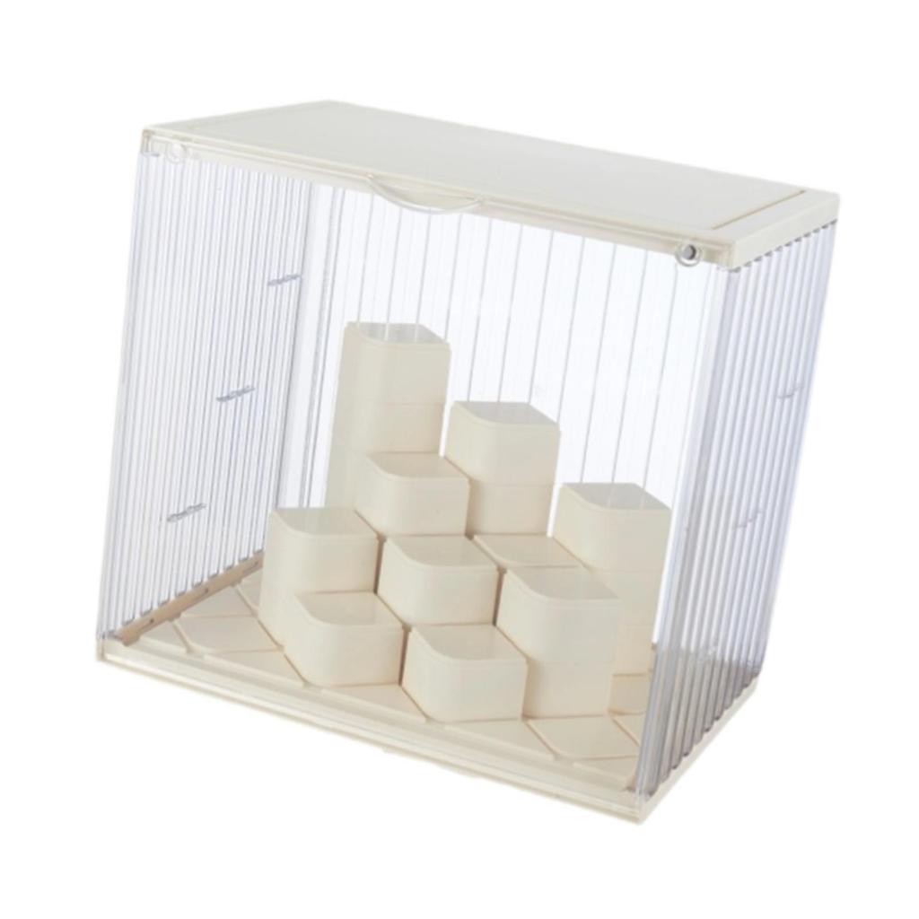 Clear Showcase for Figures, Storage Container, Display Stand