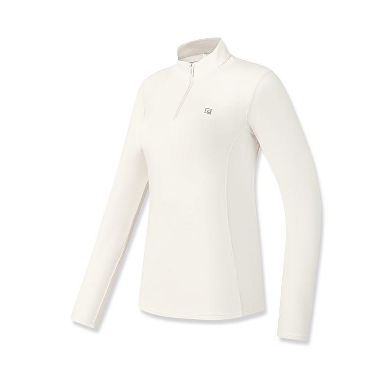 FILA Fitness T Shirt Women's Heron White A11W611219FWT