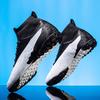 High-top football shoes men's and women's long nails broken nails adult youth students professional competition sports training shoes