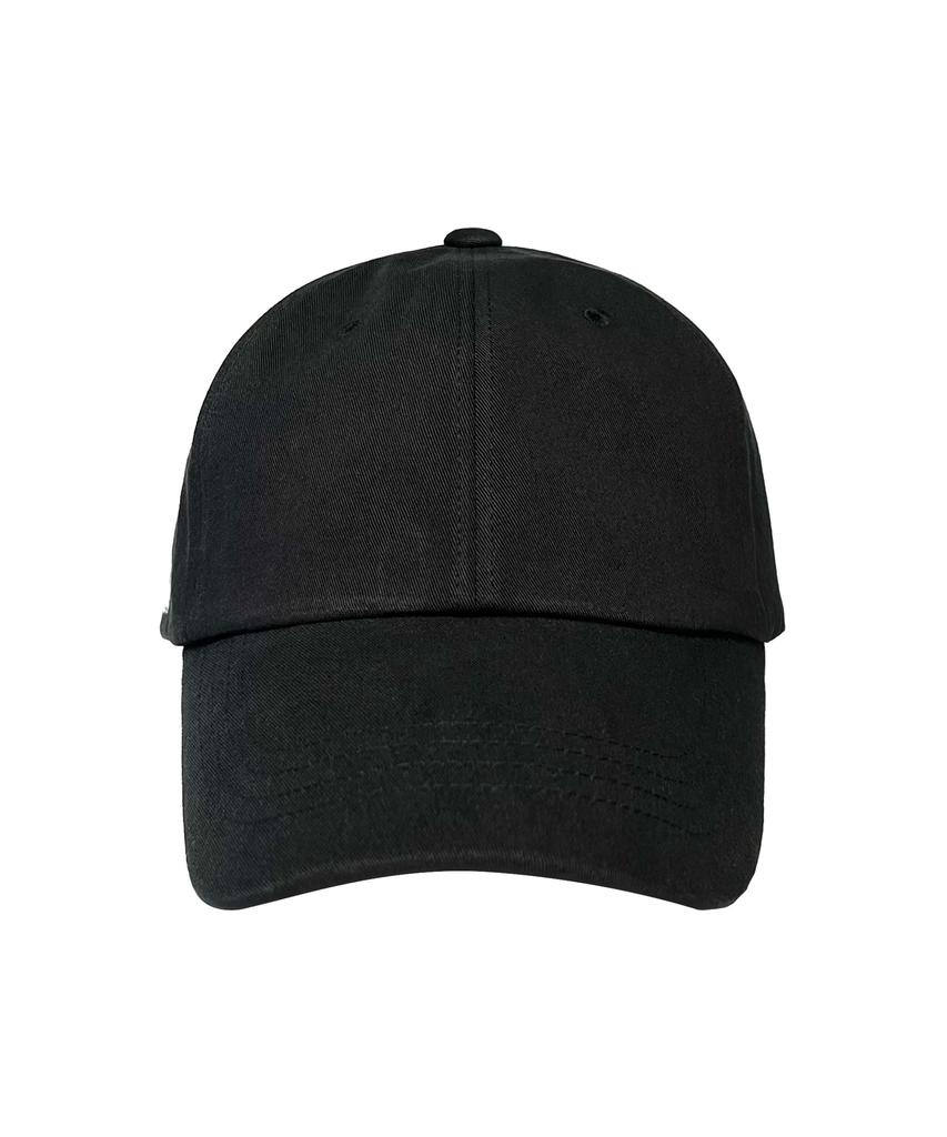 Nyuteib Big Size Relaxed Fit Oversized Baseball Cap - Black