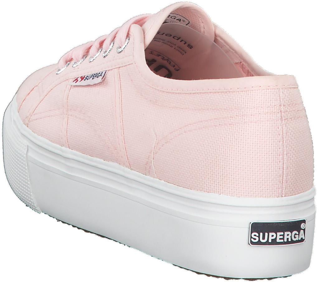 Superga 2790 Linea Up and Down Pink Sneakers