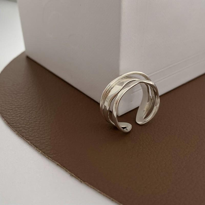 Women's Starfish Open Index Finger Ring: Light Luxury, Non-Fading, Versatile, High-End Summer Style