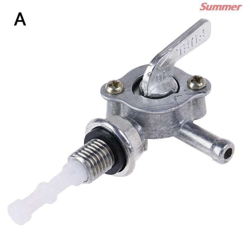 

1Pc High Quality 1-8KW Gas Petrol Tank Fuel Switch Valve Pump Petcock For ON/OFF Fuel Shut-off Valve To Cut Off The Faucet