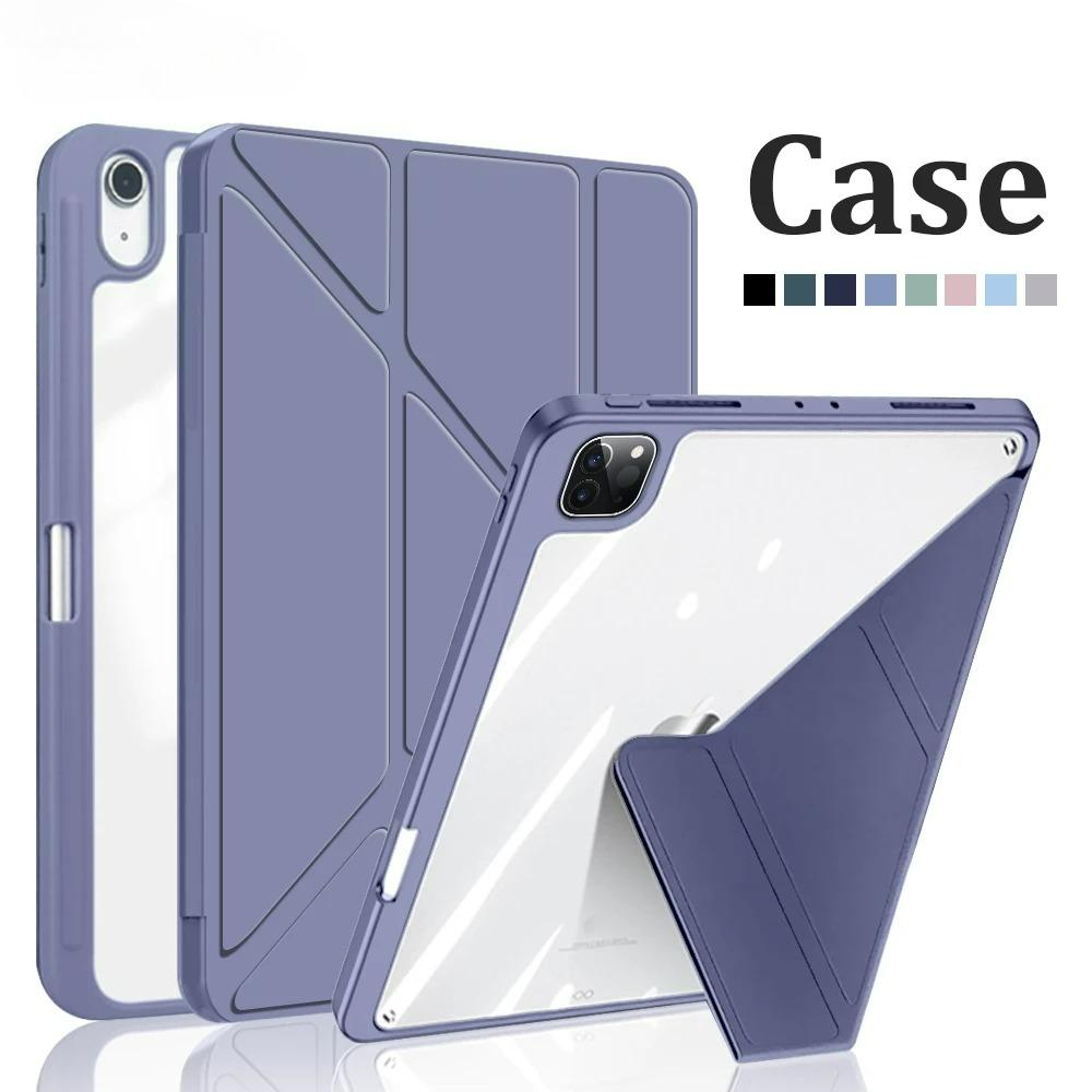 For New iPad Air 11 8 M4 Case iPad 12th 11th 11 10th Air 4th 5th 10.9 7th 8th 9th 10.2 6th 9.7 Accessories Pro 11 Mini 6 7 Cover