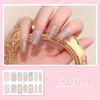 14 Pezzi Wrap per Unghie Strisce per Unghie da Donna Adesivo per Unghie Adesivo Gel per Unghie Adesivo Manicure per Unghie delle Dita