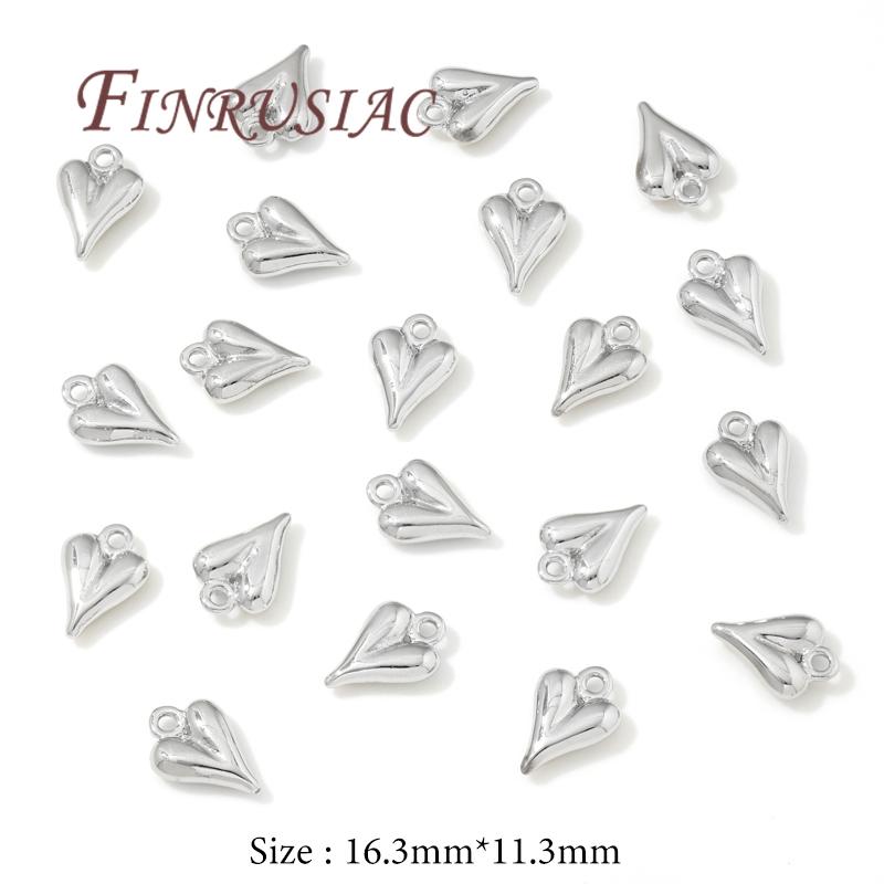 

Christmas Parts 18K Real Gold Plated Heart Charm Jewelry Making,Charms To Make Bracelets,DIY Jewelry Making Supplies,Pendants 1 piece