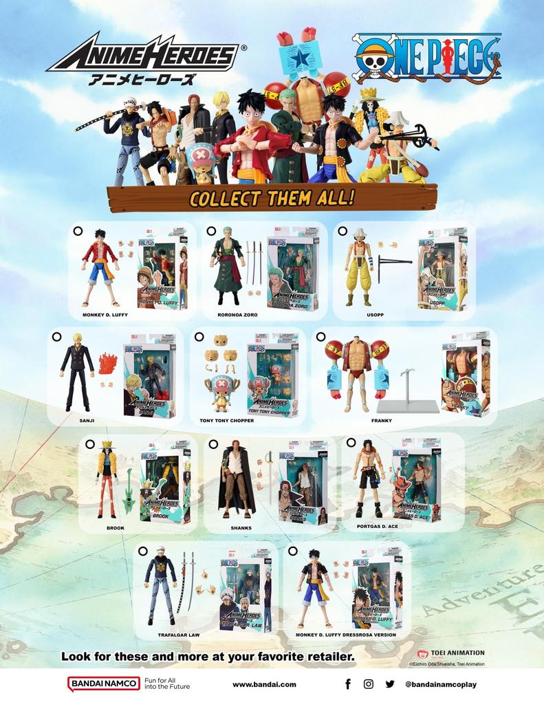 Anime Heroes One Piece Portgas Ace Action Figure - - D.