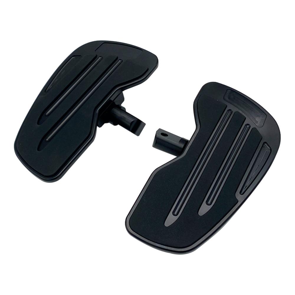 Rider Floorboards Driver Passenger Footboard Front/Rear Foot Rest Pedal Wide Footrest For Indian Scout Sixty Rogue Twenty Bobber