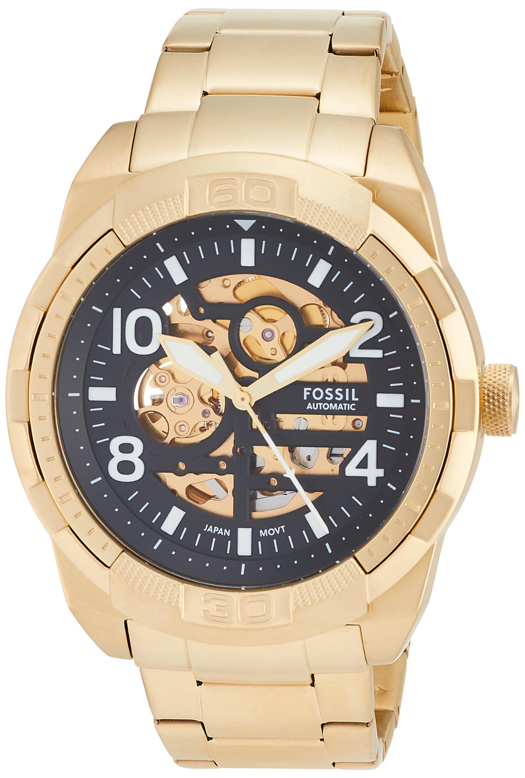 

Watch BRONSON ME3257 Gold [Fossil] Men s