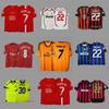 AC Kaka C, Robarsa, Messi, Champions League Retro Thai Version of Football Uniforms, Competition Training Clothes, Sportswear, Sportswear