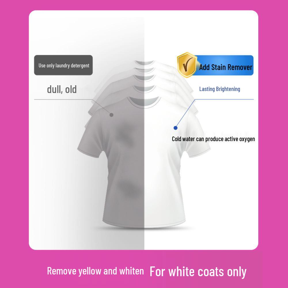 Oxygen-Based Color Brightening Laundry Detergent & Stain Remover