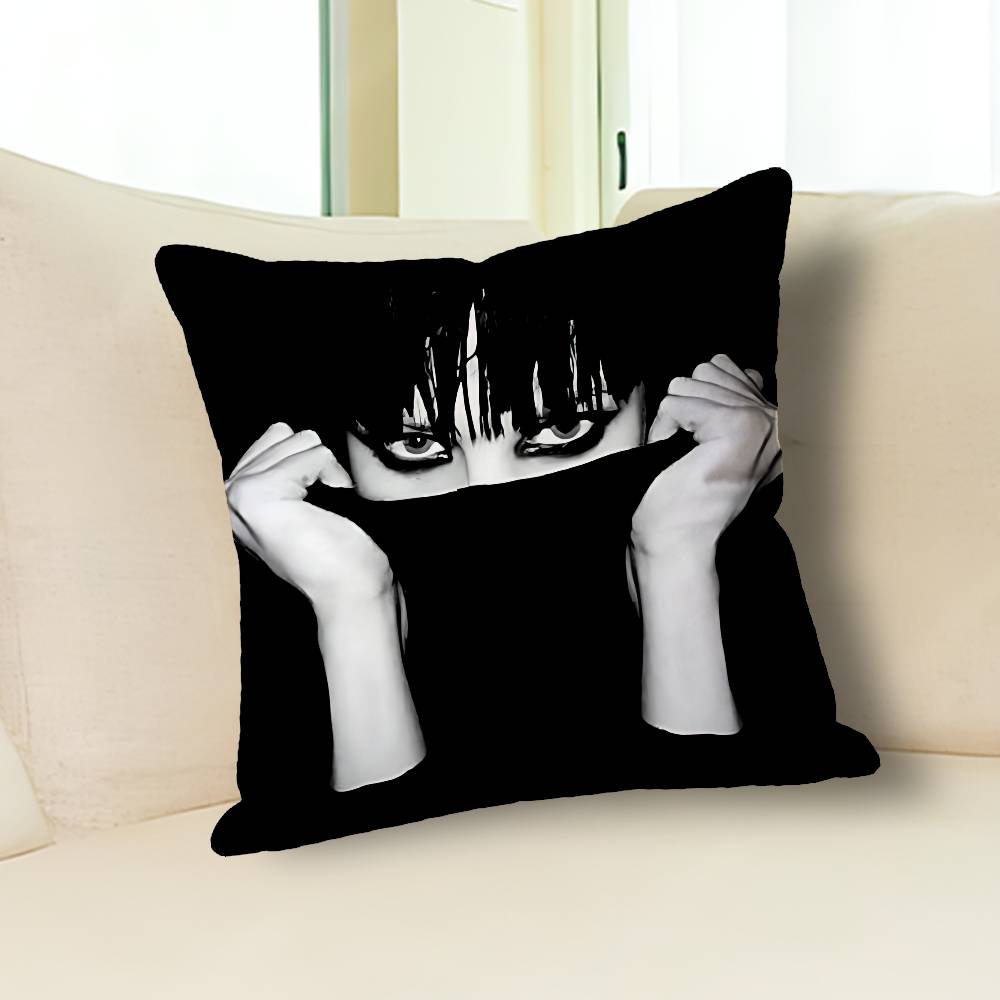 A-Alice G-Glass Singer Pillow Cases for Bedroom Living Room Sofa Home Decor Polyester Cushion Cover with Zipper