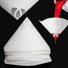 Funnel Industrial Conical Fine Mesh Paper Funnel Paint Strainers Mesh Filter Coating Filtration