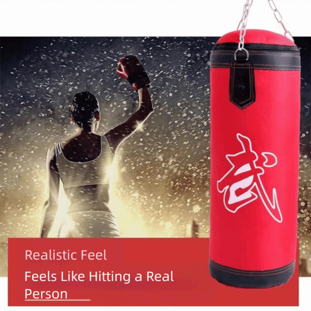 60/80cm Boxing Punching Bag Hollow Boxing Bag Fitness Equipment Oxford Boxing Bag  Indoor