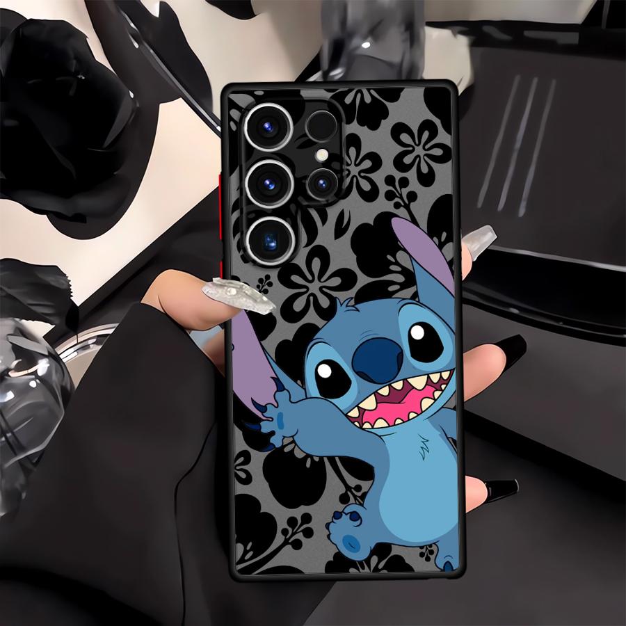 Blue Koala Stitch Case for Samsung Galaxy S26 S23 FE S22 S20 Note 20 10+ S21 S24 Plus S25 Ultra Funda Phone Cover