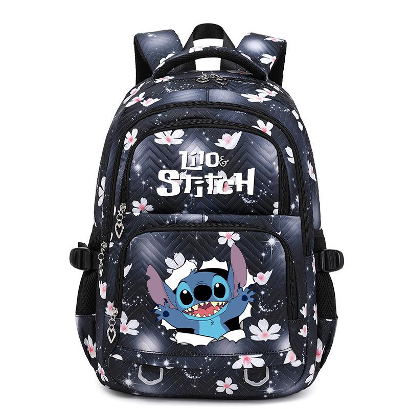 Teen Girl Student Schoolbag With Pattern Printed Backpack, Children'S Large-Capacity Schoolbag, Cute Cartoon