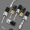 1/2inch Drives To 1/4inch Hex Drill Chuck Socket Adapter For Wrench Household Electric Wrench Power Accessories