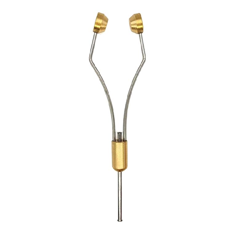 Fly Tying Bobbin Holder Fishing Line Tying Tools Fly Fishing Lure Making Tool Fly Tying Bobbin Holder Enduring