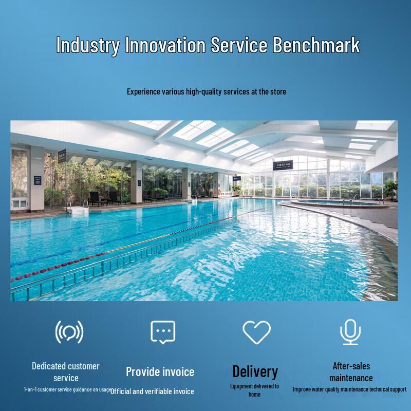 Yongjing Integrated Pool Filter Pump & Doser KP-500