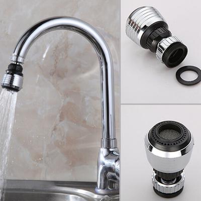 360 Degree Rotating Faucet Filter Tip Water Bubbler Faucet Anti-splash Economizer Kitchen Supplies Delicate Clean Foam Water Flow