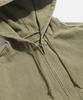 Espionage Ray Canvas Work Parka Khaki Beige