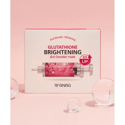 Bnbg Skin Booster Glutathione Brightening Mask Pack 10 Sheets